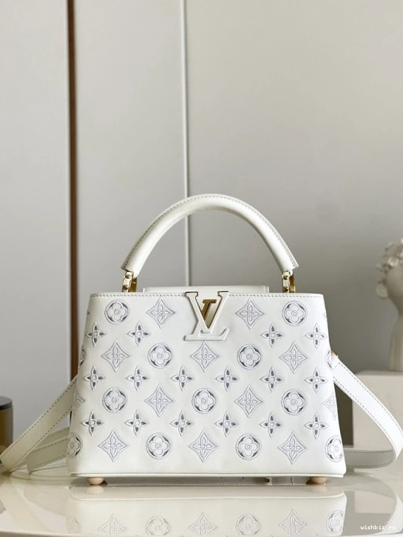 WIS CAPUCINES LOUIS VUITTON BB 1207